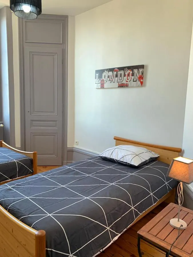 Apartman Appartement De La Republique La Tour-du-Pin